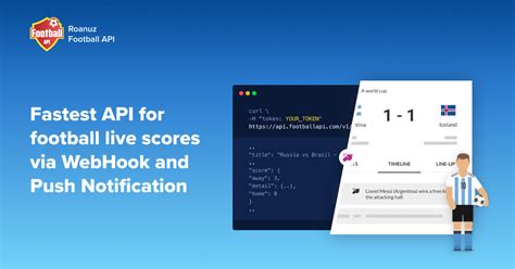 Soccer API .